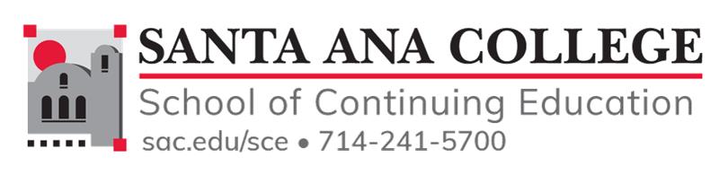 Santa Ana College logo